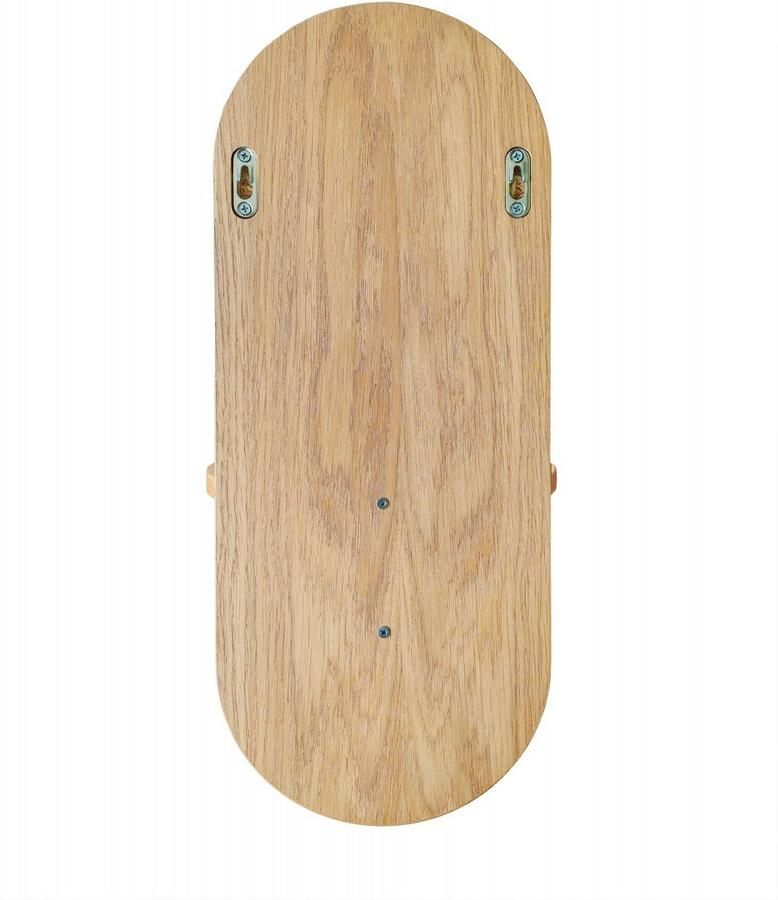 Woodman Stellingkast Soft in een trendy scandinavische look gemaakt van eikenfineer - Foto 4