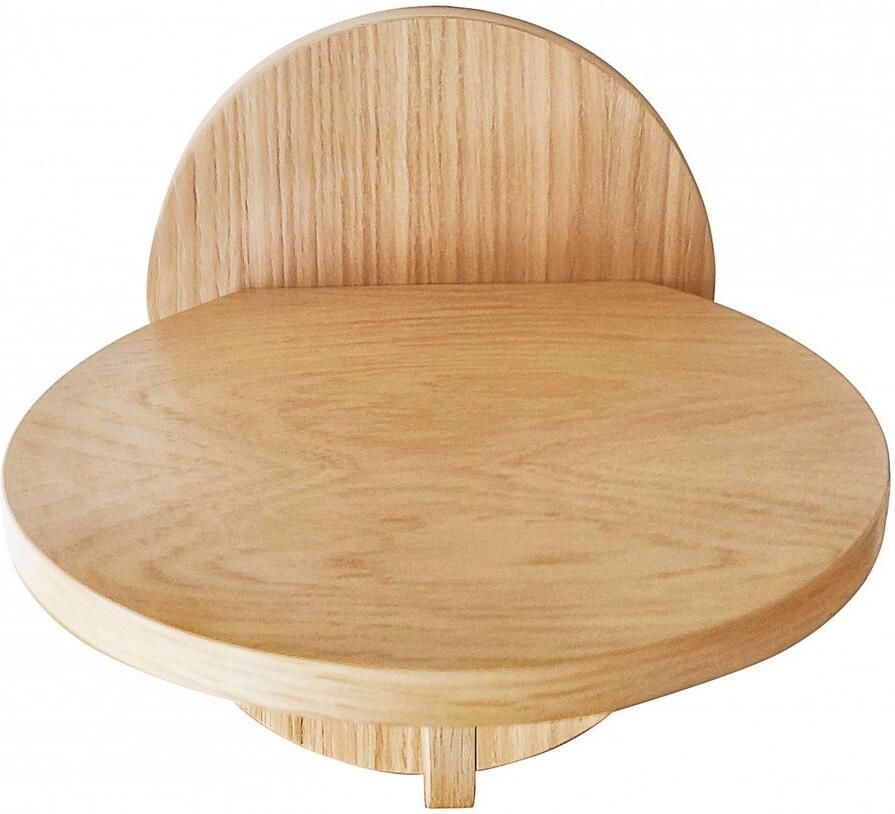 Woodman Stellingkast Soft in een trendy scandinavische look gemaakt van eikenfineer - Foto 3