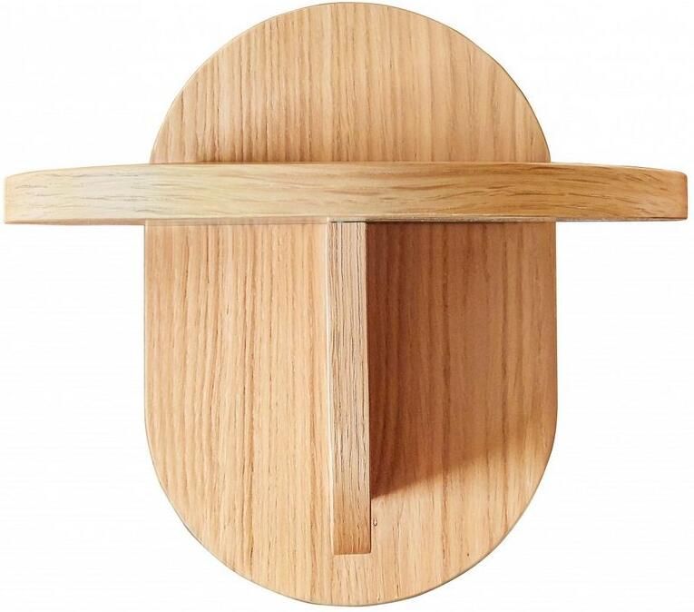 Woodman Stellingkast Soft in een trendy scandinavische look gemaakt van eikenfineer - Foto 7