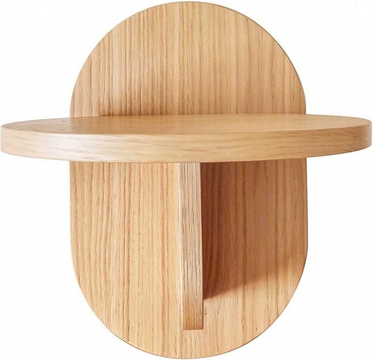 Woodman Stellingkast Soft in een trendy scandinavische look gemaakt van eikenfineer - Foto 5