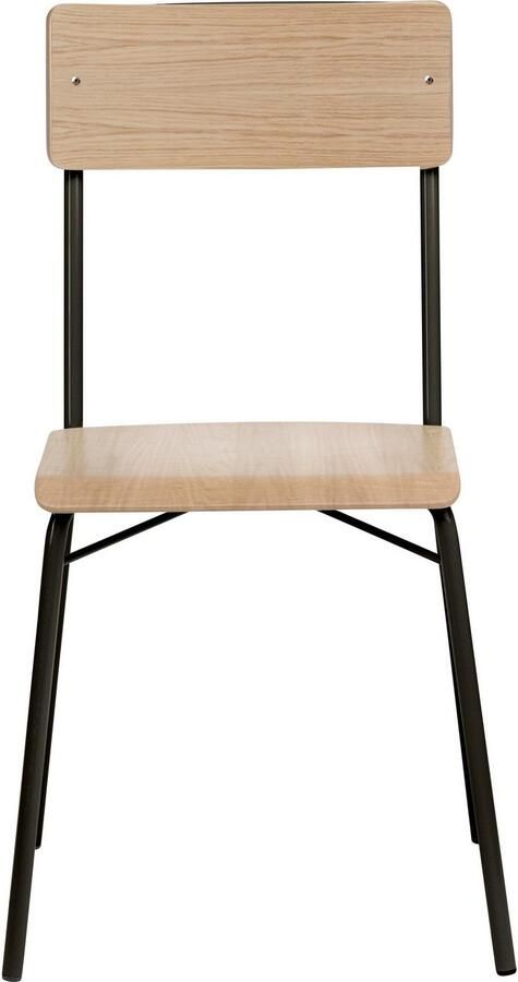 Woodman Stoel met 4 poten Yorik in scandinavisch design - Foto 4