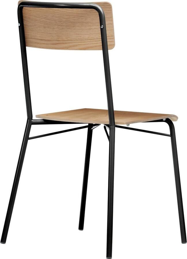 Woodman Stoel met 4 poten Yorik in scandinavisch design - Foto 2