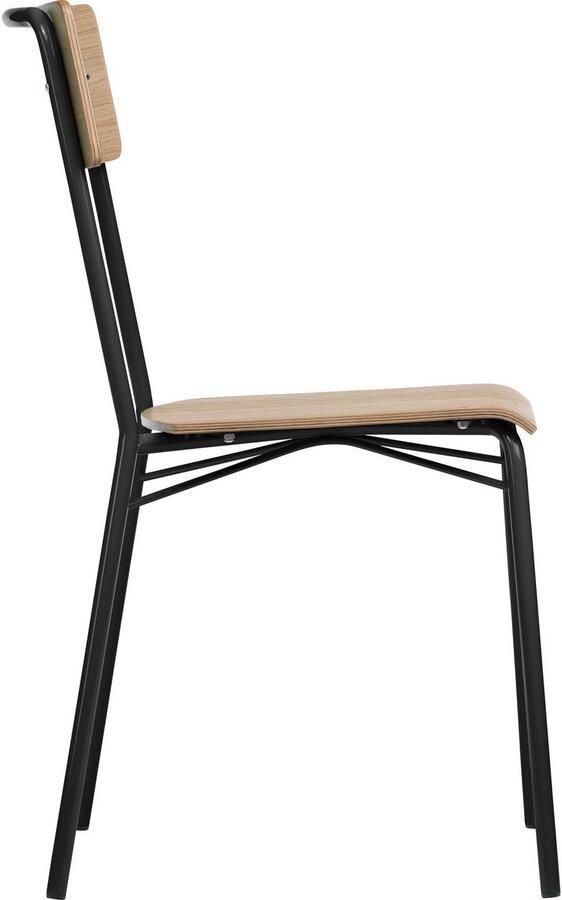 Woodman Stoel met 4 poten Yorik in scandinavisch design - Foto 3