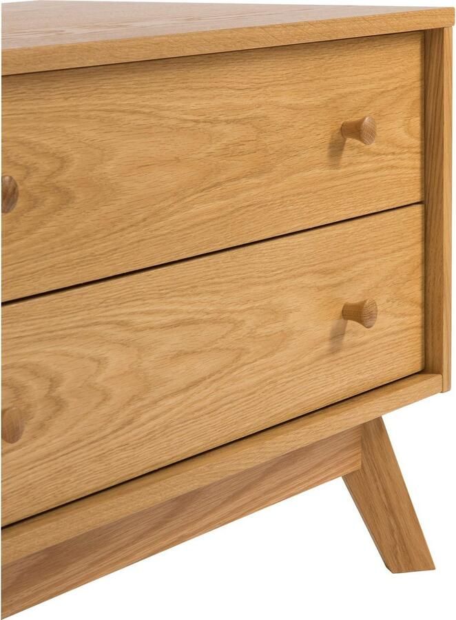 Woodman Tv-meubel Bjórgvin Breedte 130 cm in eenvoudig Scandinavisch design - Foto 2