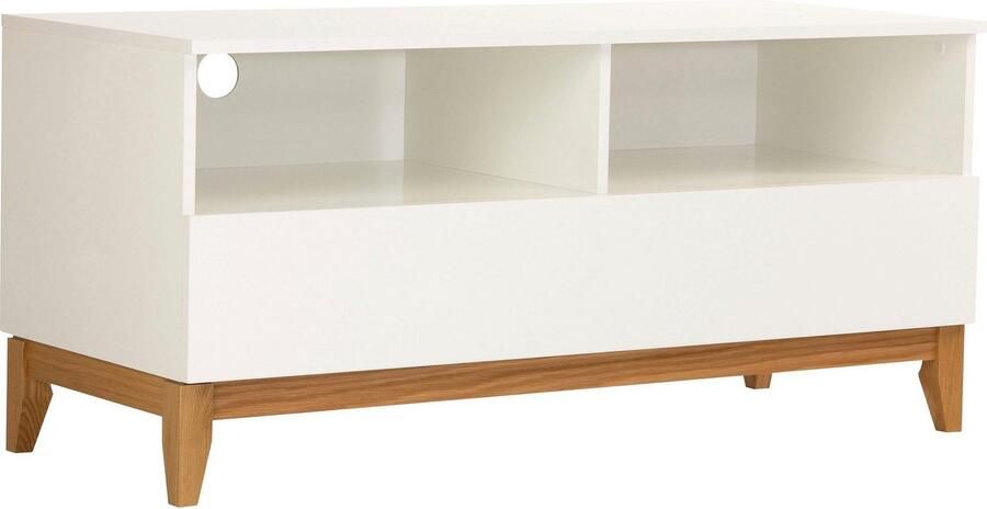 Woodman Tv-meubel Elinee Breedte 120 cm in trendy Scandinavische look - Foto 3