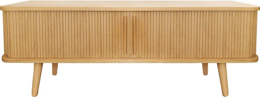 Woodman Tv-meubel Rove bijzonder design in twee breedtes met eikenhoutfineer fsc - Foto 7