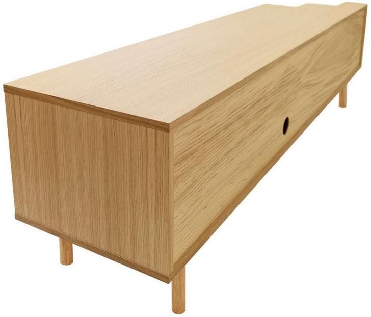 Woodman Tv-meubel Shift met echt houtfineer van eiken breedte 189 cm met push-to-open - Foto 10