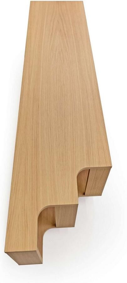 Woodman Tv-meubel Shift met echt houtfineer van eiken breedte 189 cm met push-to-open - Foto 12