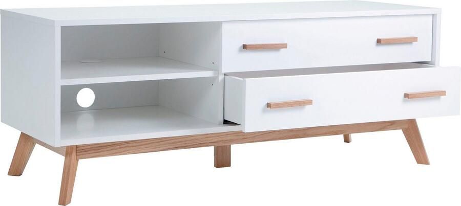 Woodman Tv-meubel Tariko Commode. Breedte 130 cm in trendy Scandinavische look FSC - Foto 5