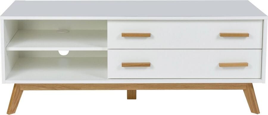 Woodman Tv-meubel Tariko Commode. Breedte 130 cm in trendy Scandinavische look FSC - Foto 6
