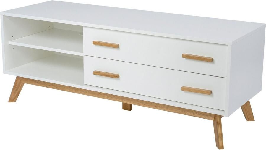Woodman Tv-meubel Tariko Commode. Breedte 130 cm in trendy Scandinavische look FSC - Foto 4
