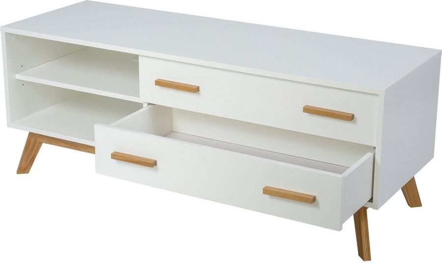 Woodman Tv-meubel Tariko Commode. Breedte 130 cm in trendy Scandinavische look FSC - Foto 2