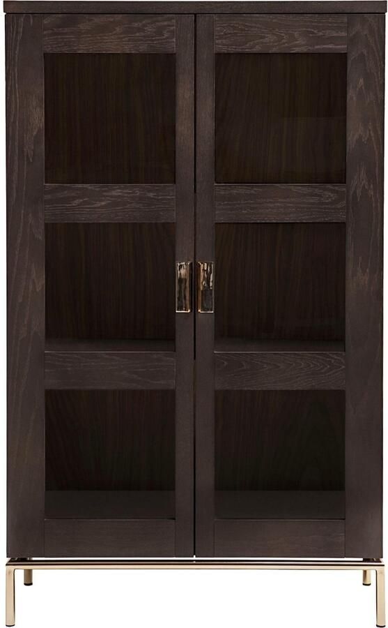 Woodman Vitrinekast Parlan met twee glasdeuren en soft-closefunctie breedte 148 cm - Foto 10