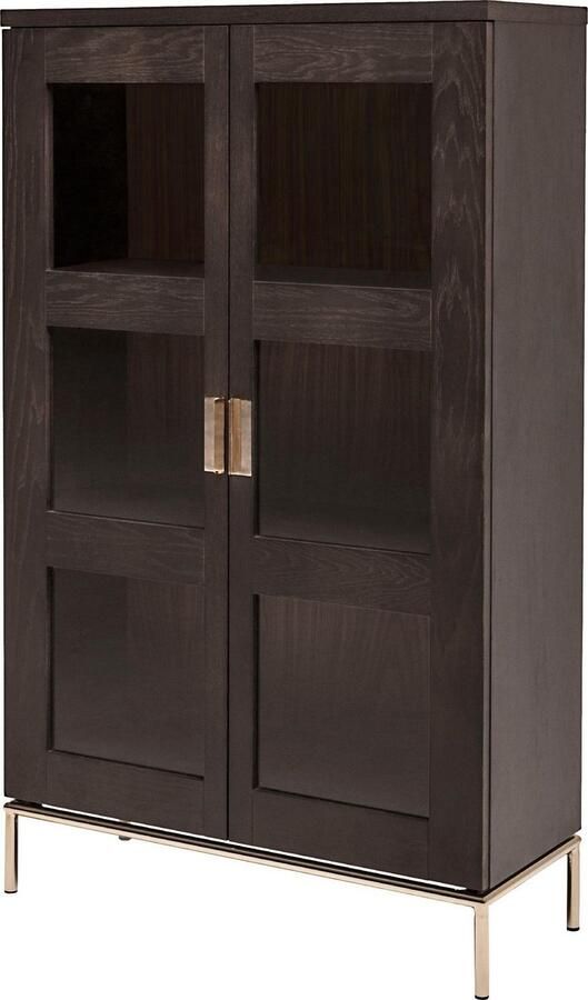 Woodman Vitrinekast Parlan met twee glasdeuren en soft-closefunctie breedte 148 cm - Foto 11