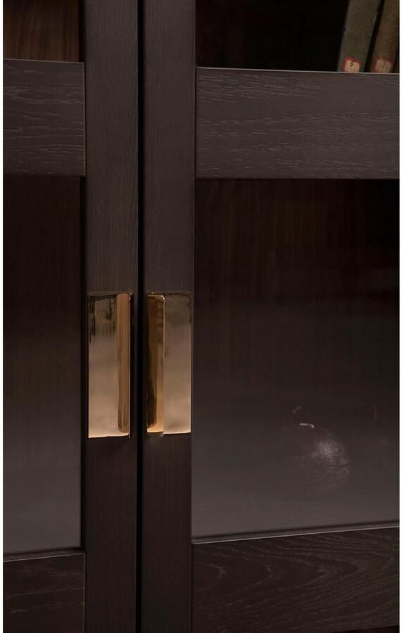 Woodman Vitrinekast Parlan met twee glasdeuren en soft-closefunctie breedte 148 cm - Foto 9