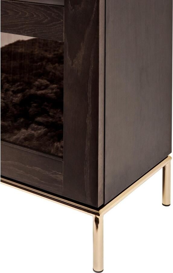 Woodman Vitrinekast Parlan met twee glasdeuren en soft-closefunctie breedte 148 cm - Foto 8