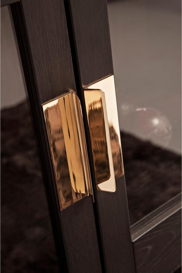 Woodman Vitrinekast Parlan met twee glasdeuren en soft-closefunctie breedte 148 cm - Foto 4