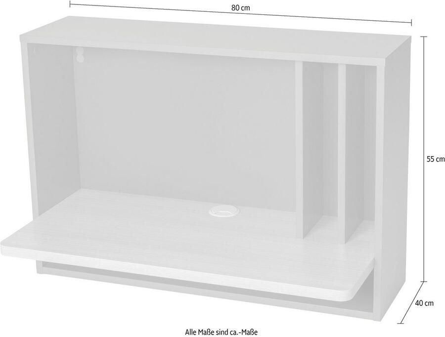 Woodman Wandplank - Foto 3