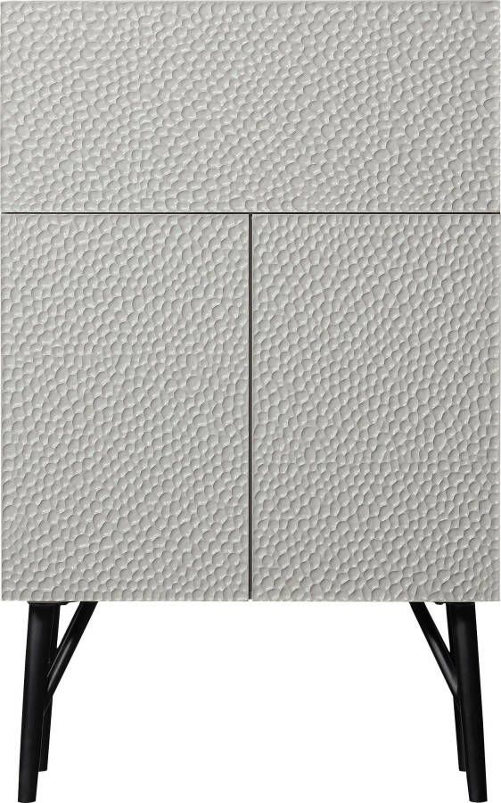 WOOOD Barmeubel Carve met grafische patronen breedte 90 cm - Foto 5