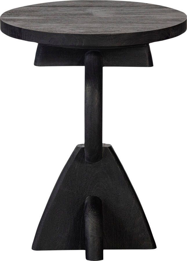 WOOOD Bijzettafel Pete bijzettafel van mangohout h 52 cm x b 40 cm - Foto 3