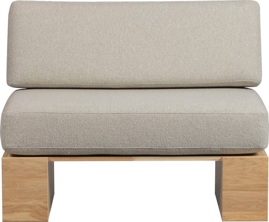 WOOOD Eetbank Dine Bank met comfortabele zitkussens breedte 200 cm - Foto 2