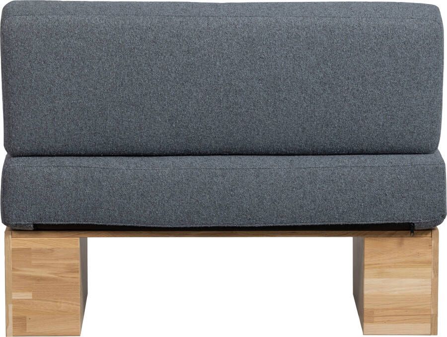 WOOOD Eetbank Dine Bank met comfortabele zitkussens breedte 200 cm - Foto 3