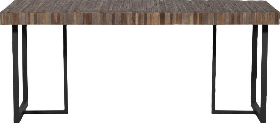 WOOOD Exclusive Maxime Eettafel Recycled Hout Naturel 76x180x90 - Foto 7