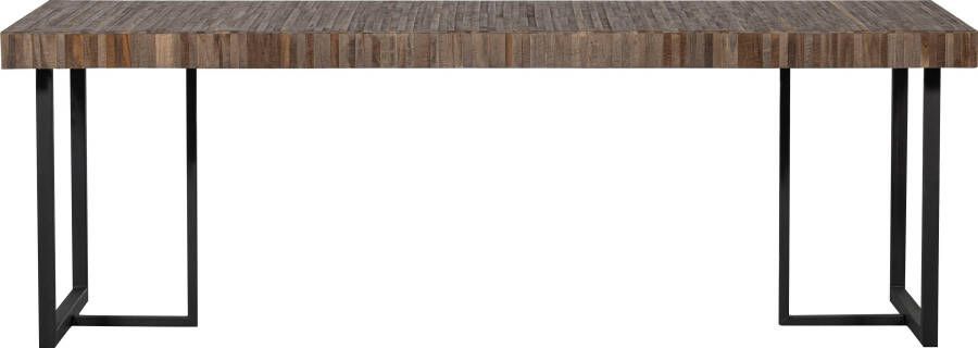 Woood Exclusive Maxime Eettafel Recycled Hout Naturel 76x200x90 - Foto 7