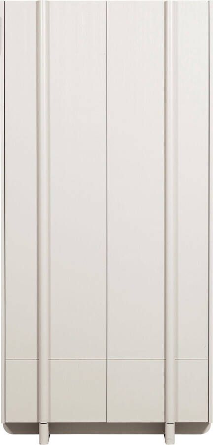 WOOOD Kledingkast BASU veel opbergruimte 2 deuren h 210 cm x b 101 cm - Foto 6