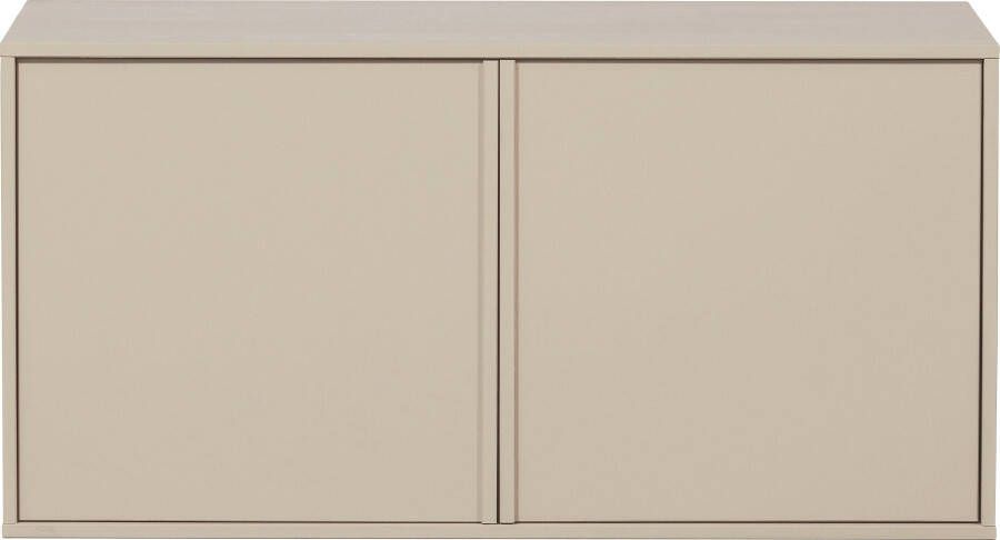 WOOOD Opzetkast Daily opzetstuk voor de geschikte multifunctionele kast Push-to-open functie hoogte 50 cm breedte 50 of 100 cm