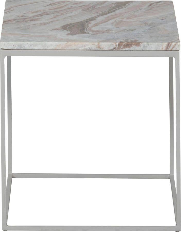WOOOD Salontafel Mellow met marmeren tafelblad h 45 cm x b 40 cm - Foto 2
