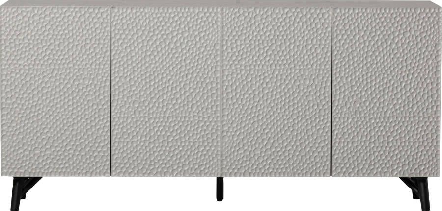 WOOOD Dressoir Carve Commode openingsrichting vrij te kiezen breedte 181 cm - Foto 2