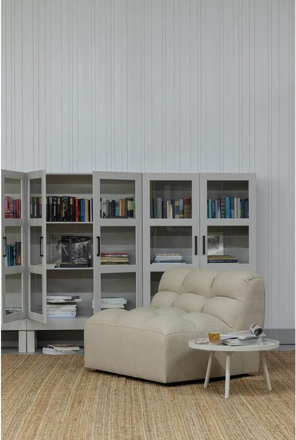 WOOOD 1 5-zits Pepper fauteuil vrijstaand gepolsterd breedte 100 cm - Foto 7