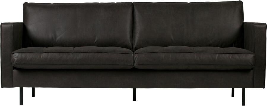 WOOOD 2 5-zits Rodeo Classic vrijstaand met gerecycled leer h 83 cm x b 230 cm - Foto 4