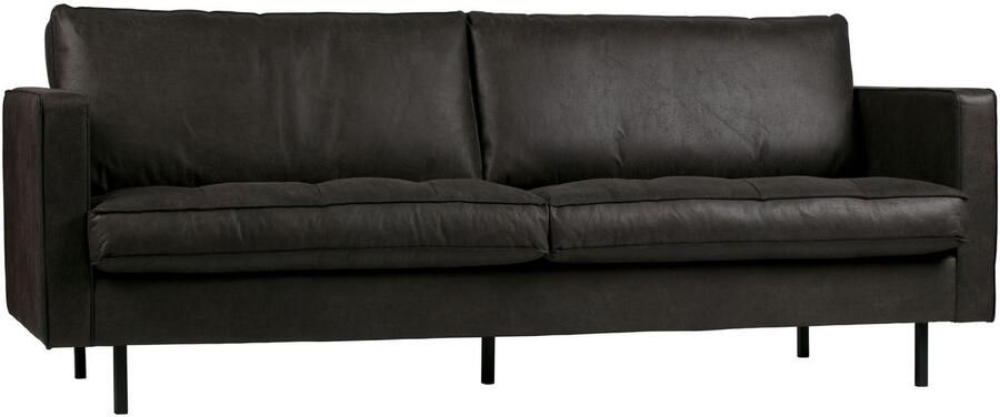 WOOOD 2 5-zits Rodeo Classic vrijstaand met gerecycled leer h 83 cm x b 230 cm - Foto 3