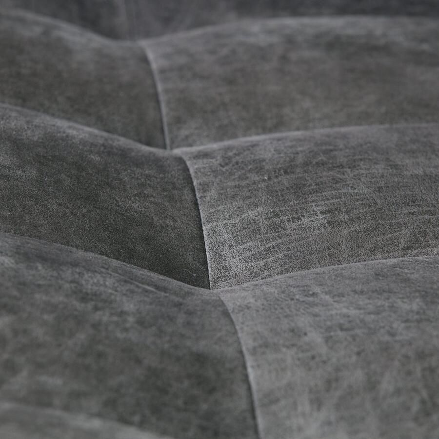 WOOOD 2 5-zits Rodeo Classic vrijstaand met gerecycled leer h 83 cm x b 230 cm