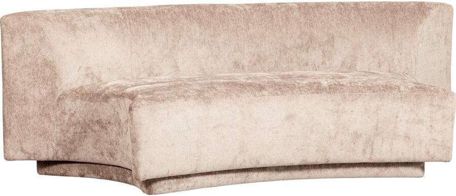 WOOOD 2-zitsbank Popular vrijstaand met grof chenille gevoerd breedte 215 cm - Foto 8