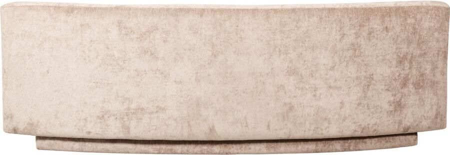 WOOOD 2-zitsbank Popular vrijstaand met grof chenille gevoerd breedte 215 cm - Foto 5