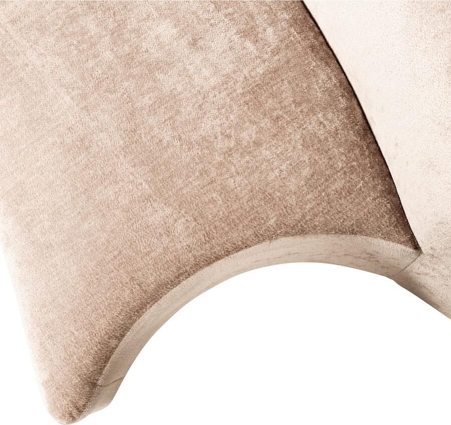 WOOOD 2-zitsbank Popular vrijstaand met grof chenille gevoerd breedte 215 cm - Foto 3