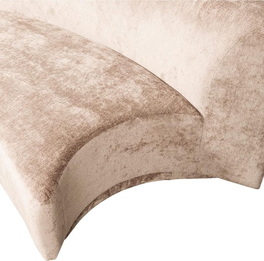 WOOOD 2-zitsbank Popular vrijstaand met grof chenille gevoerd breedte 215 cm - Foto 2