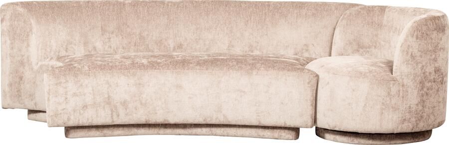 WOOOD 2-zitsbank Popular vrijstaand met grof chenille gevoerd breedte 215 cm - Foto 6