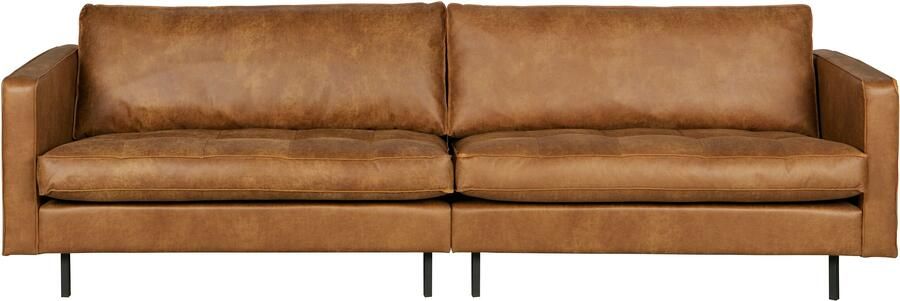 BePureHome Rodeo Classic Bank 3-Zits Recycle Leer Cognac 83x275x88 - Foto 11