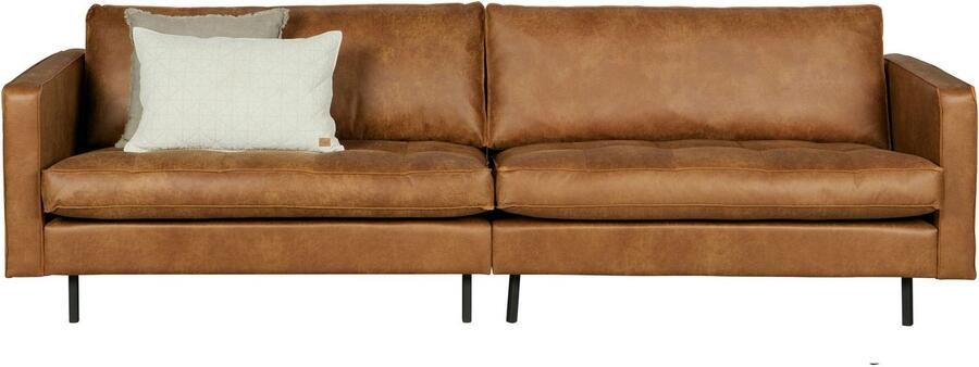 BePureHome Rodeo Classic Bank 3-Zits Recycle Leer Cognac 83x275x88 - Foto 10