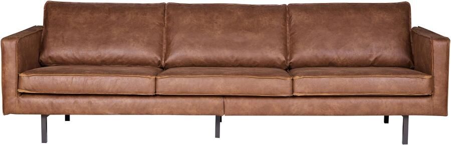 BePureHome Rodeo Bank 3-Zits Recycle Leer Cognac 85x277x86 - Foto 7