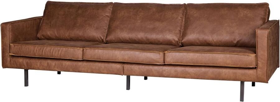 BePureHome Rodeo Bank 3-Zits Recycle Leer Cognac 85x277x86 - Foto 5