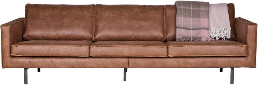 BePureHome Rodeo Bank 3-Zits Recycle Leer Cognac 85x277x86 - Foto 6