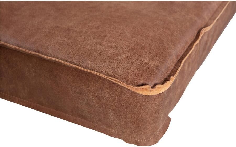 BePureHome Rodeo Bank 3-Zits Recycle Leer Cognac 85x277x86 - Foto 4
