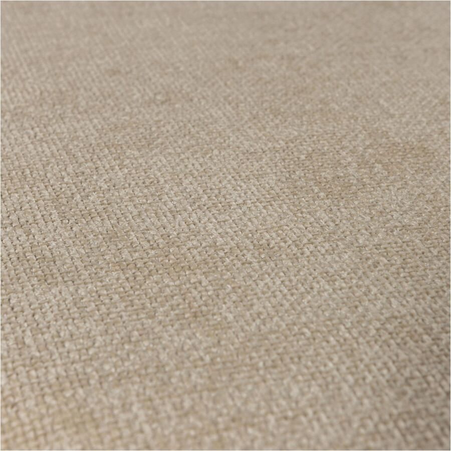 WOOOD Jacob Bankje Zonder Rugleuning Chenille Naturel 46x130x46 cm - Foto 3