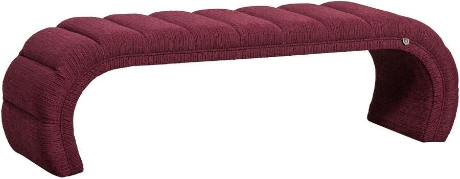 WOOOD Bank Traffic Zitbank met grof geweven stof breedte 163 cm - Foto 4