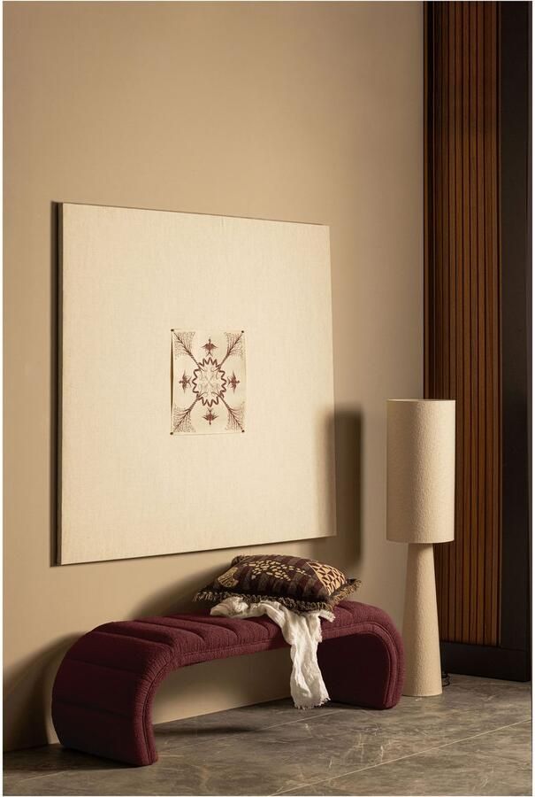 WOOOD Bank Traffic Zitbank met grof geweven stof breedte 163 cm - Foto 3